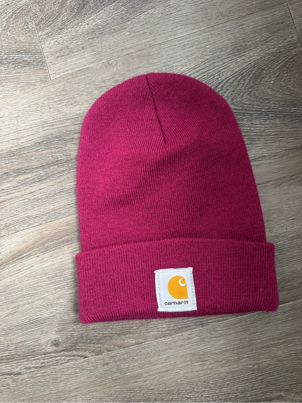 Carhartt Women’s Pink Beanie Hat